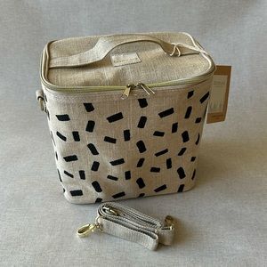 SOYOUNG Ink Confetti Lunch Cooler Bag Poche